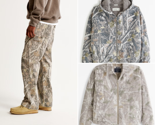 CAMO FASHION cover photo collage