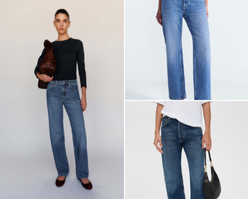 Fall Denim cover photo collage