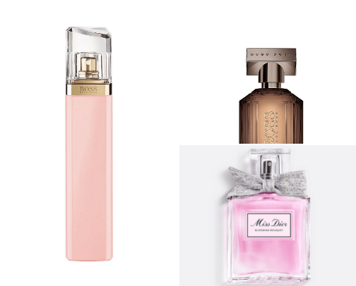 WOMEN: FRAGRANCE cover photo collage