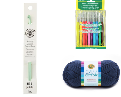Nifty Knitting & Crochet cover photo collage