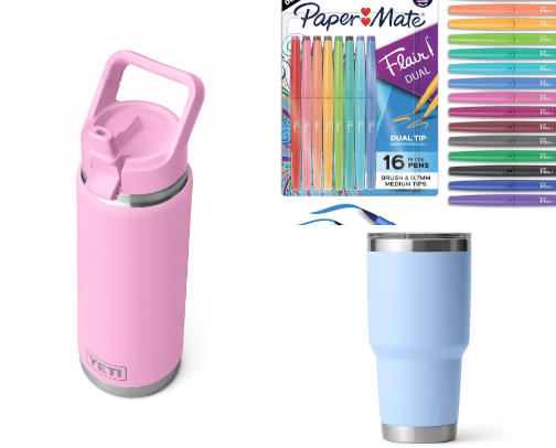 From My Desk to Yours: The Must-Have Items That I Use Daily as a Teacher cover photo collage