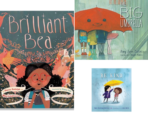 School Year Beginning Books cover photo collage