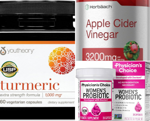 Favorite Supplements for Health cover photo collage