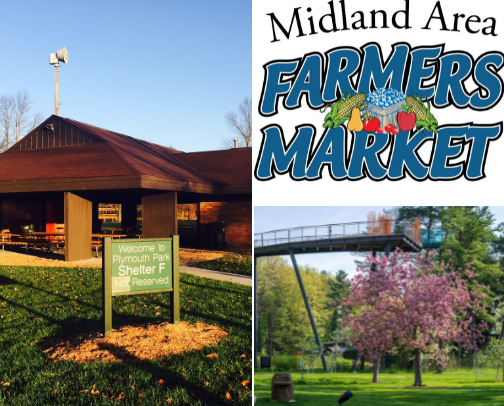 Midland Michigan Musts: Eat, Play, Shop cover photo collage