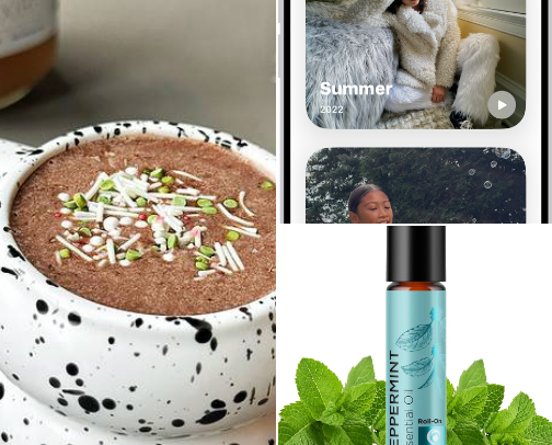 Surviving Christmas With a Fried Nervous System cover photo collage