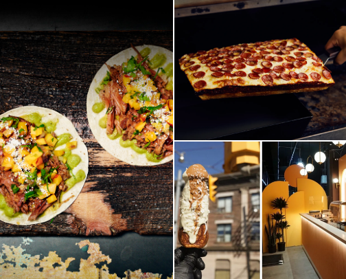 Favorite foodie spots in Toronto,Ontario cover photo collage