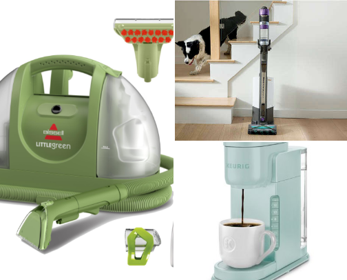 Amazon home Must-Haves cover photo collage