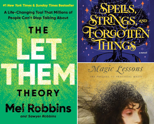Reading, writing, & creative pursuits cover photo collage
