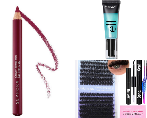 My favorite beauty recs cover photo collage