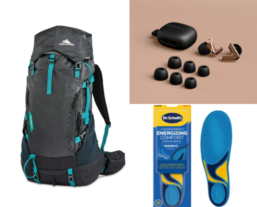 Festivals + Rave Benders Survival Guide Items cover photo collage