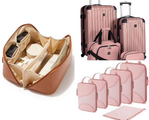 Travel unfrazzled when you have all the essentials cover photo collage