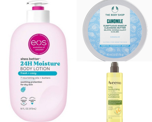 My Most Current Facial and Body Care Recommendations cover photo collage