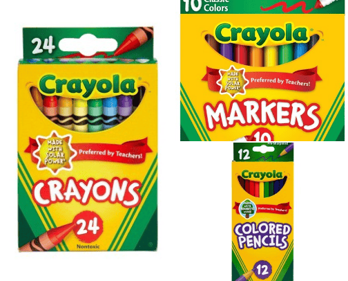 Last Minute School Supplies Steals! cover photo collage