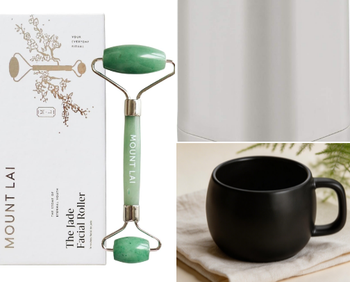 The Self-Care Ledger cover photo collage