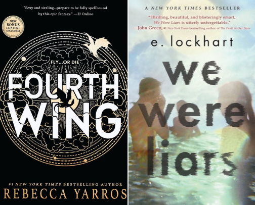 My favorite book recs cover photo collage