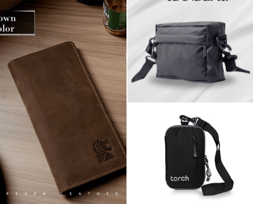 Dompet Pria & Wanita cover photo collage