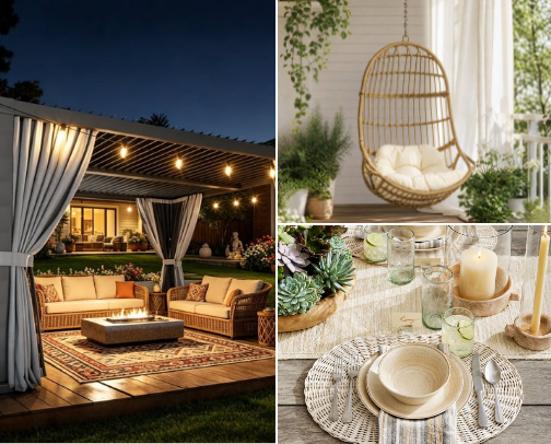 Summer Backyard Must-Haves: Top-Rated Outdoor Living Essentials cover photo collage