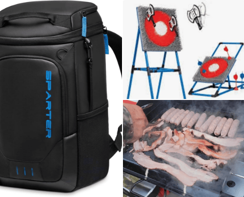 Must Have Camping Gear cover photo collage