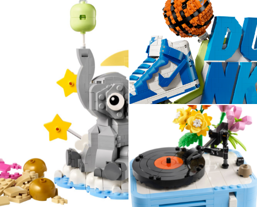 Lego Therapy cover photo collage
