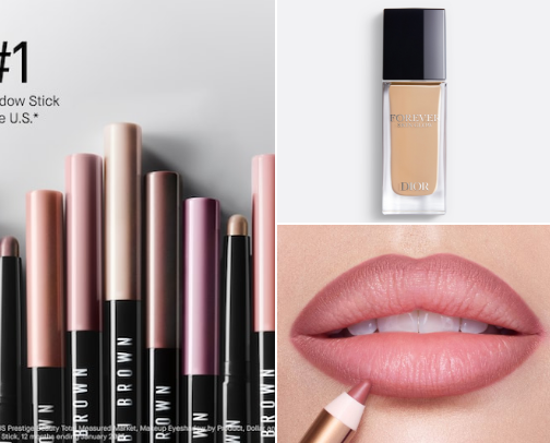 My favorite beauty recs cover photo collage