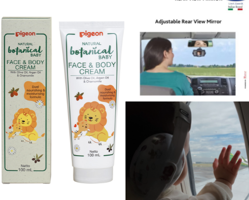 Daily Supplies for Babies cover photo collage