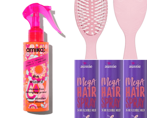 Hair care💇🏽‍♀️ cover photo collage