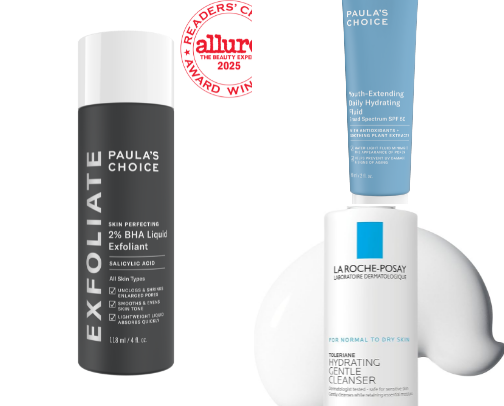 Skincare Routine cover photo collage