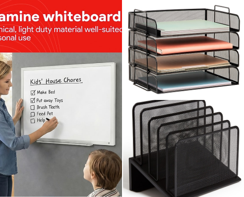 Office Products That Help Me Stay Sane cover photo collage