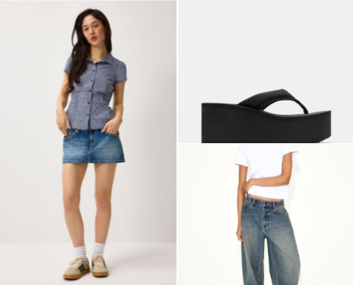 staple summer outfit cover photo collage