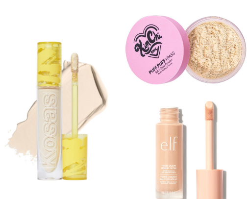 My Makeup Must Haves cover photo collage