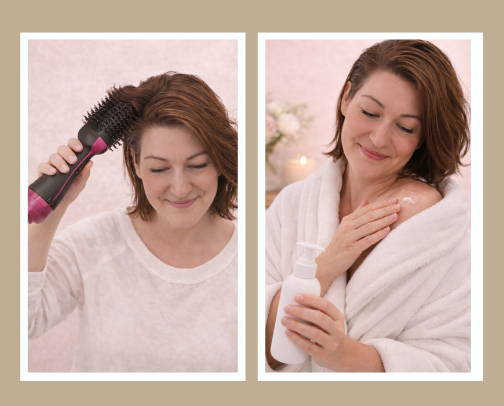 My Hair & Body Care Heroes cover photo collage