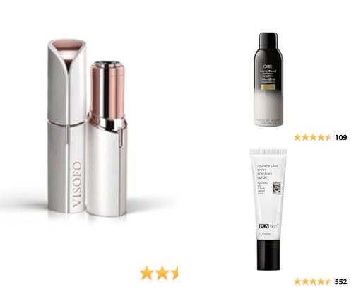 Beauty 101 cover photo collage