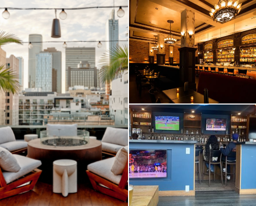Favorite LA Restaurants and Bars cover photo collage