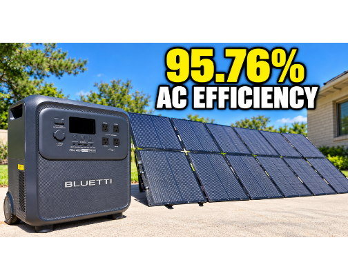 BLUETTI Elite 400: A New Efficiency Champion cover photo collage