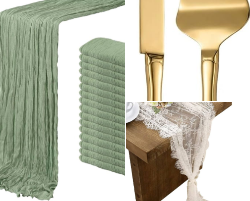 Wedding on a Budget cover photo collage