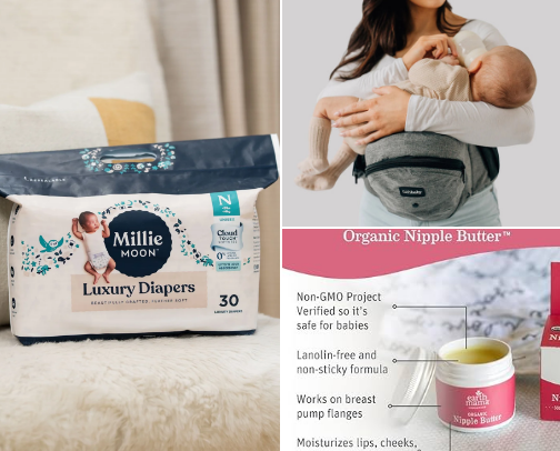 Mom Must Haves! cover photo collage