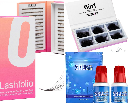 Solid Lash Game cover photo collage