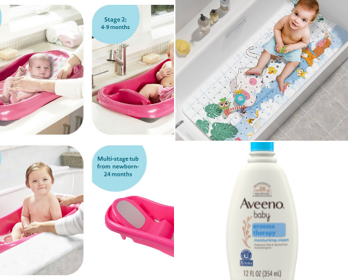 Bath Time Joy cover photo collage