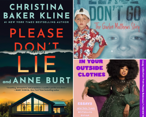 Download Please Don't Lie by Christina Baker Kline cover photo collage