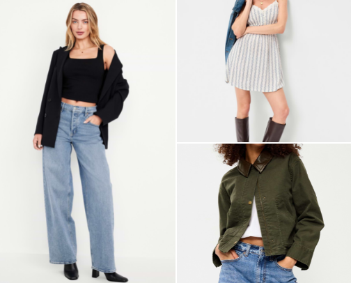 My Old Navy Obsessions cover photo collage
