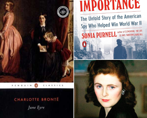 Books about incredible and inspiring women cover photo collage