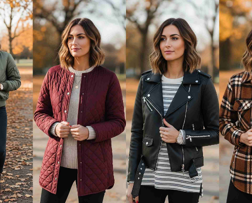 Fall Jackets You Need This Season cover photo collage