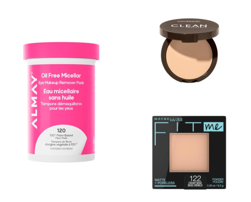 Makeup recs! cover photo collage
