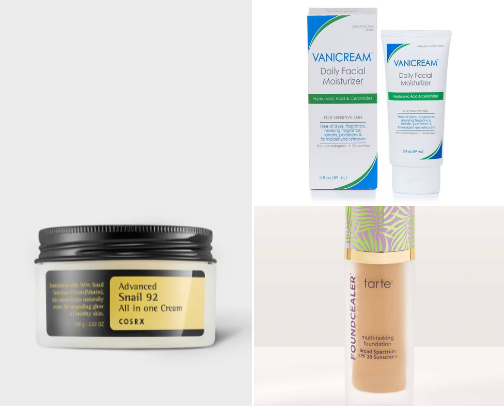 The perfect make up base for dry skin cover photo collage