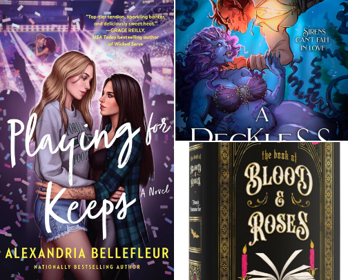 January 2026 Romance Releases cover photo collage