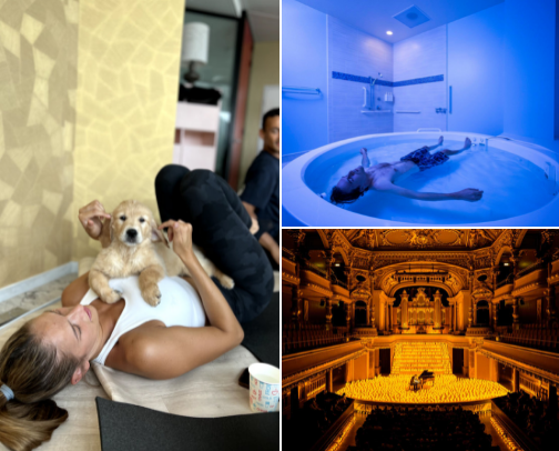 The gift of Experience’s WI Addition (but most you can find locally near you) cover photo collage