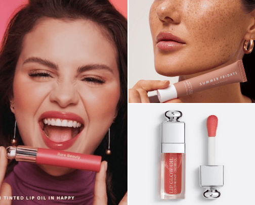 Must have Sephora's lip oils cover photo collage
