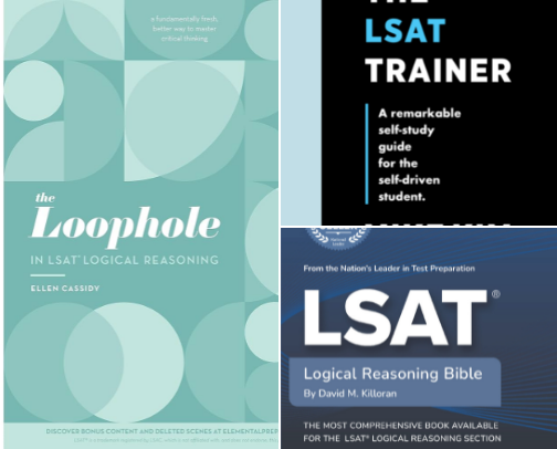 Read Free - Essential The Loophole in LSAT Logical Reasoning: A Splendidly Comprehensive LSAT Study Guide to Master LSAT Self-Study cover photo collage