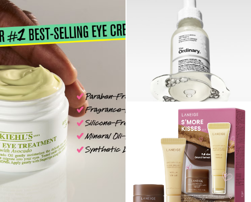 Skincare Faves🫧🖤🧼 cover photo collage