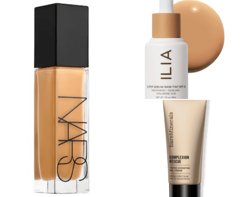 Makeup foundation and skin tints✨ cover photo collage